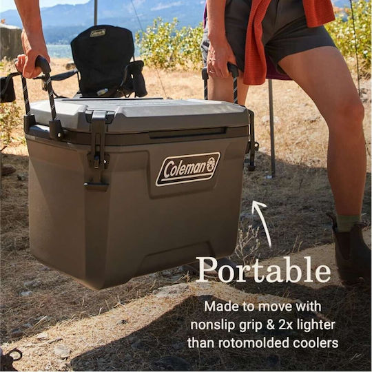 Coleman Portable Fridge 53L Gray
