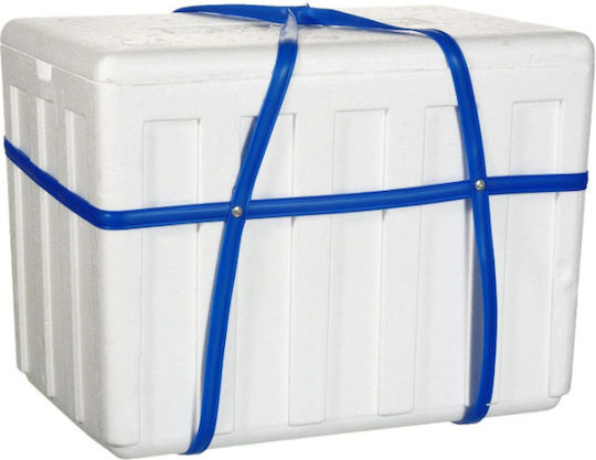 Et Plast Polystyrene Portable Fridge 29.5lt White