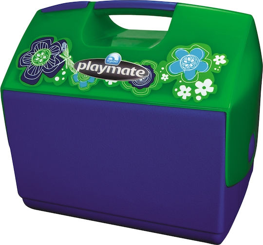 Igloo Playmate Elite Frigider Portabil 15lt Roșu/Turcoaz