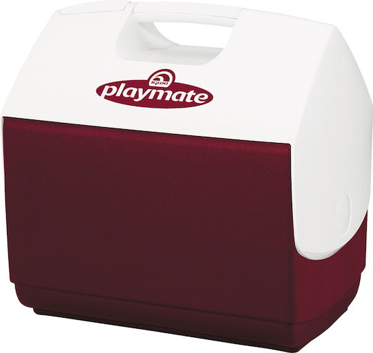 Igloo Playmate Elite Frigider Portabil 15lt Roșu/Turcoaz