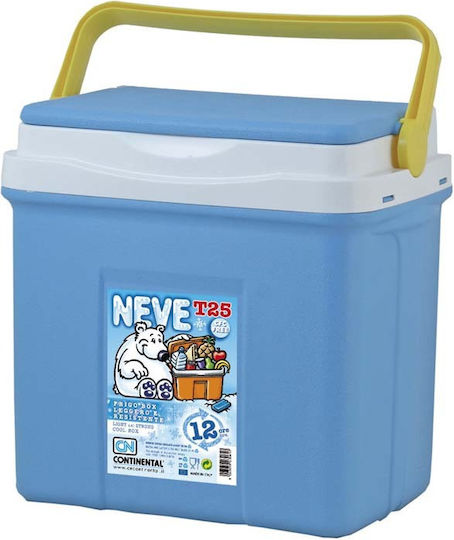 CN Continental Tragbares Kühlschrank 25lt Blau