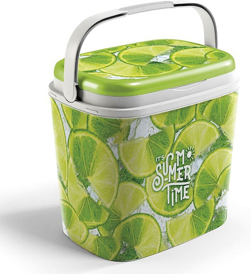 Adriatic Lime Φορητό Ψυγείο 27lt Πράσινο