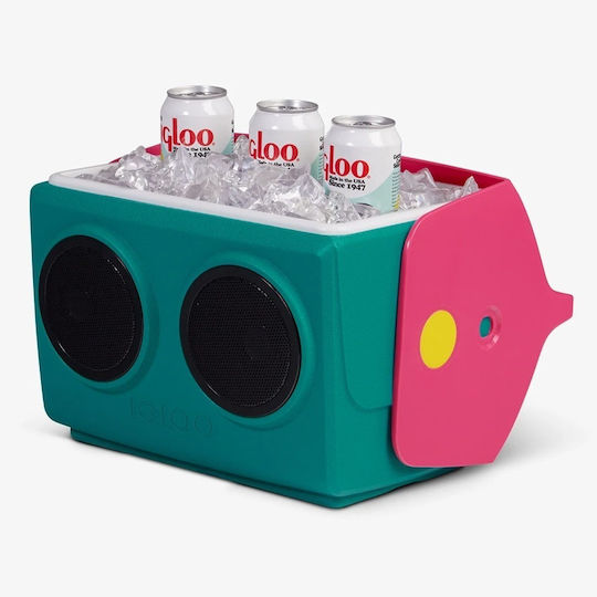 Igloo Playmate Kooltunes Преносим Хладилник 13л Зелен