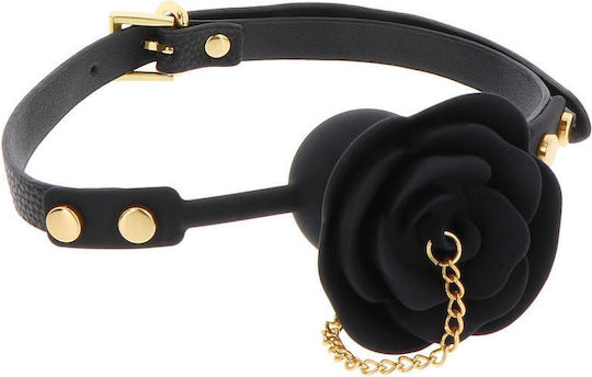Căluș cu bilă Black Rose