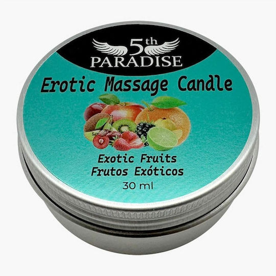Erotic Massage Candle Sparkling Exotic Fruits 30ml