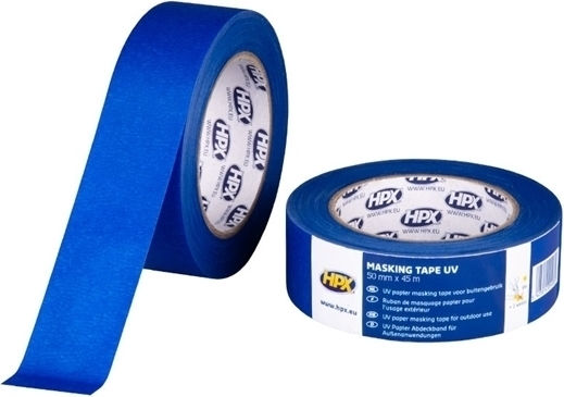 Hpx Χαρτοταινία Βαφής Uv Μπλε 50mmx50m