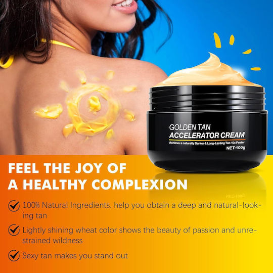 Frovetani Natural Solarium Acceleration Body Cream 2 Pieces