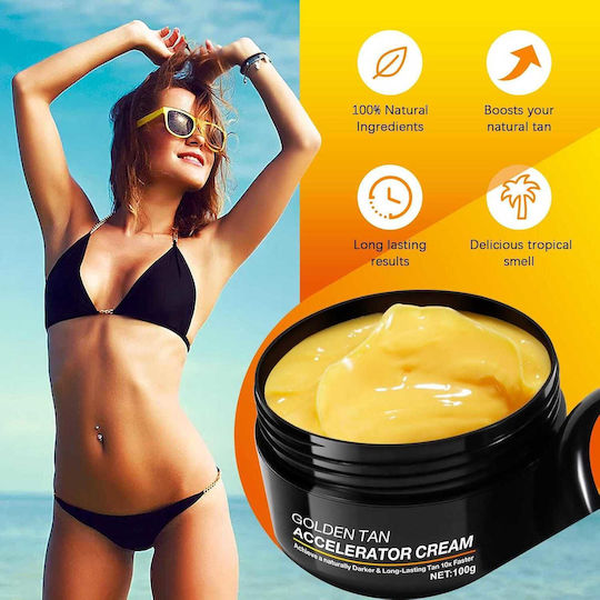 Frovetani Natural Solarium Acceleration Body Cream 2 Pieces