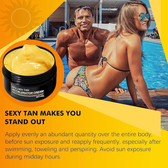 Frovetani Natural Solarium Acceleration Body Cream 2 Pieces