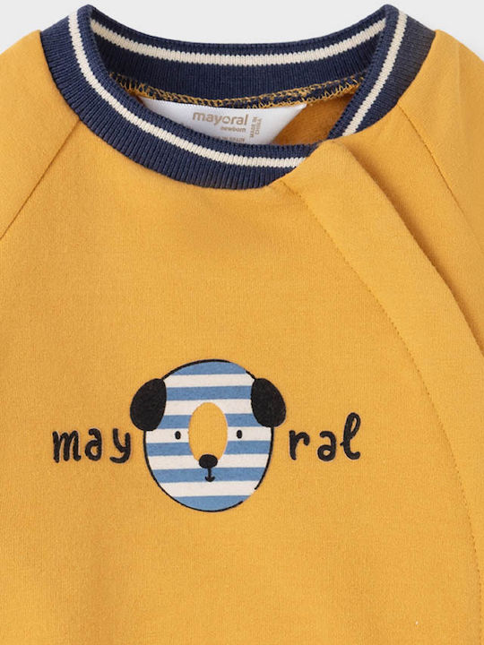 Детски Суичър Yellow