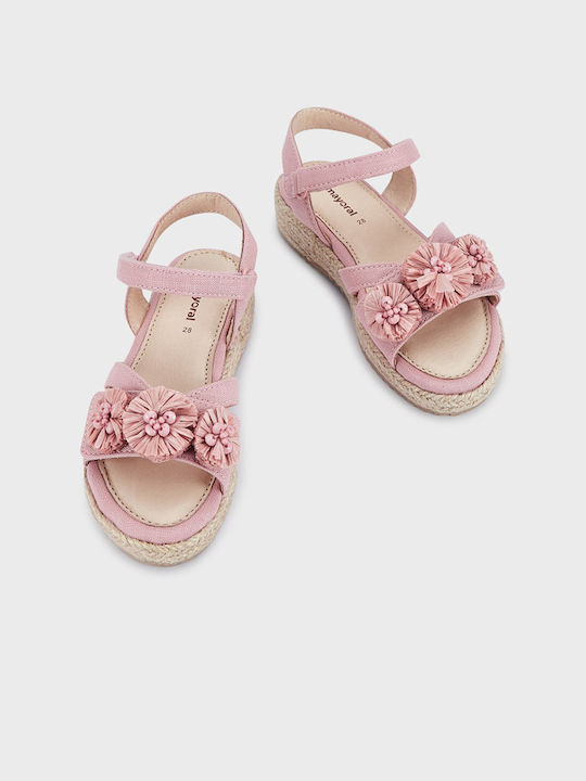 Mayoral Kids' Sandals Pink