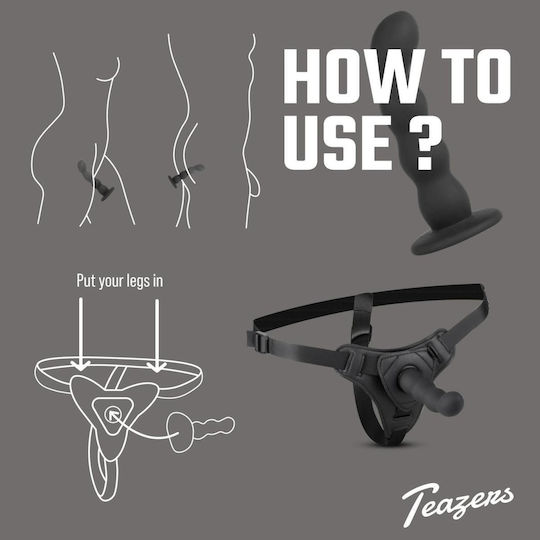 Teazers Silicone Strap-on