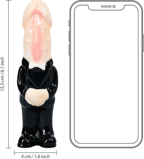 Salt Pepper Shakers Flesh