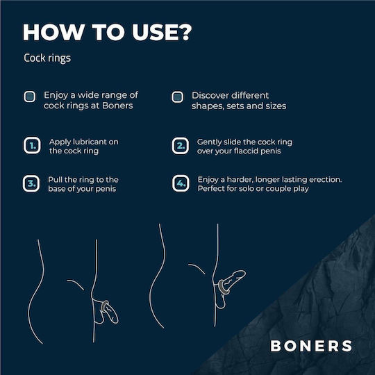 Boners Ergo Cockring