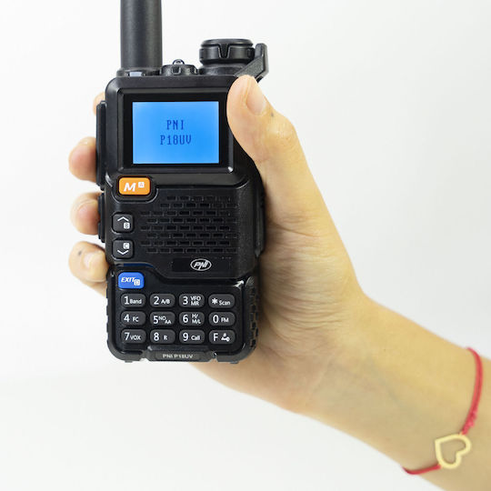 Pni P18uv Безжичен трансивър Vhf Uhf 5w
