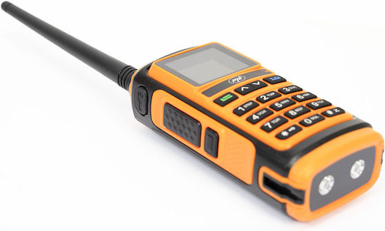 Pni P17uv Ασύρματος Πομποδέκτης Uhf Vhf 5w