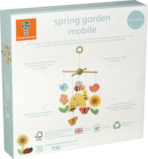 Orange Tree Toys Μόμπιλε Κούνιας για Νεογέννητα