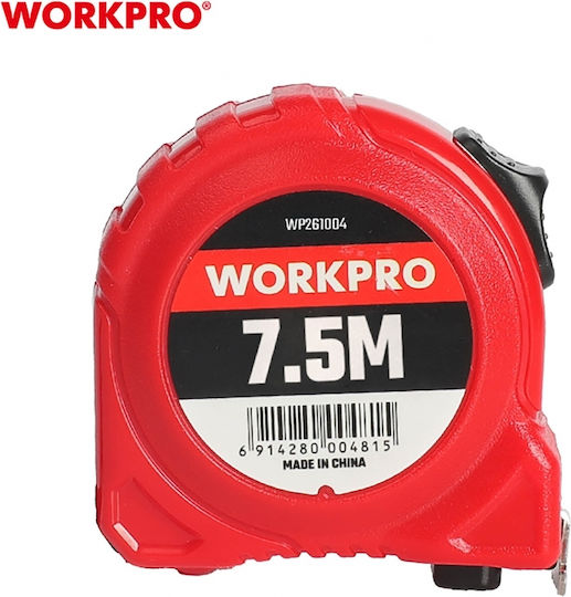 WorkPro Μετροταινία 25mm x 7.5m