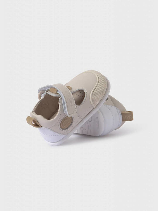 Mayoral Baby Sandals Beige