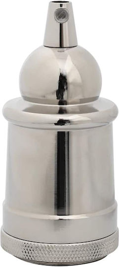 Vidaxl Lampen 2 Stk. Satin Nickel E27