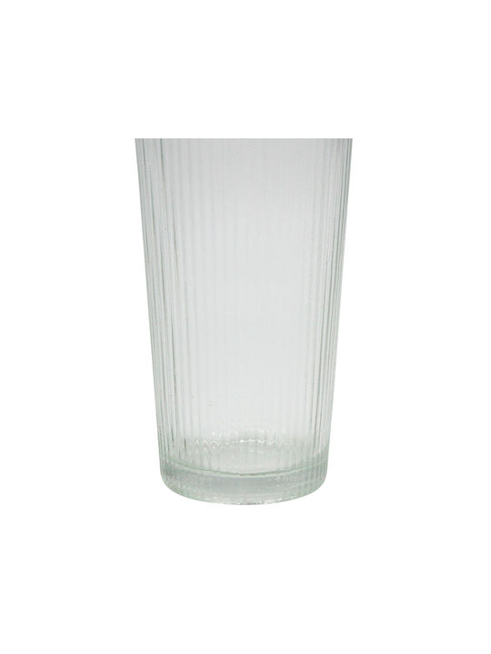 Keskor Set Gläser Wasser aus Glas 270ml 6Stück