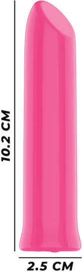 Intense Mini Δονητής Bullet 10.2cm Ροζ