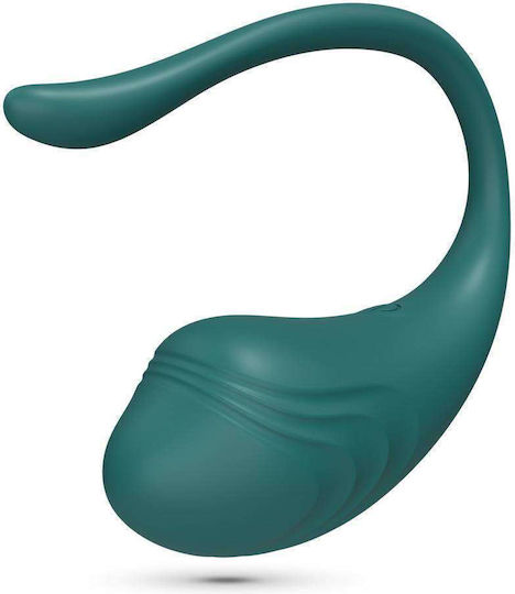 Virgite Klassisch Vibrator mit Fernbedienung Grün