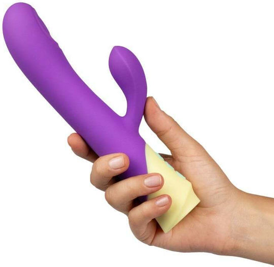Diversual Vibrator Kaninchen Lila