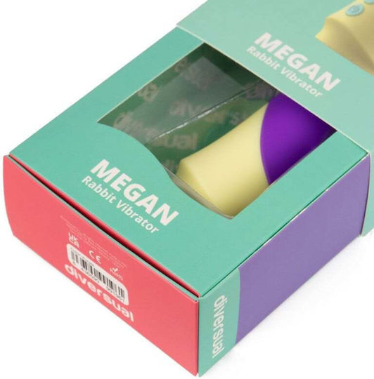 Diversual Vibrator Kaninchen Lila