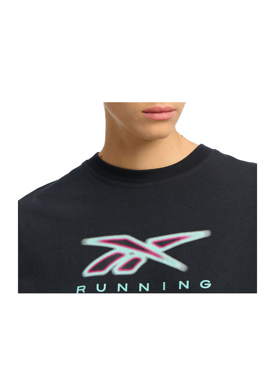 Reebok T-Shirt Schwarz