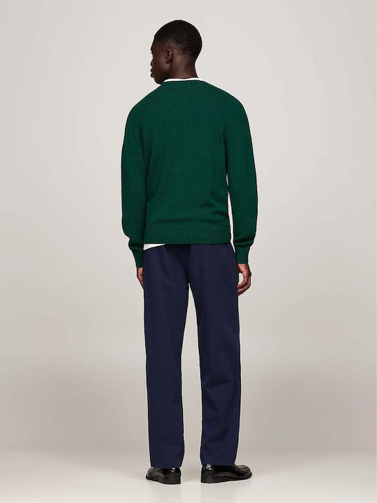 Tommy Hilfiger Crew Neck Pullover Green