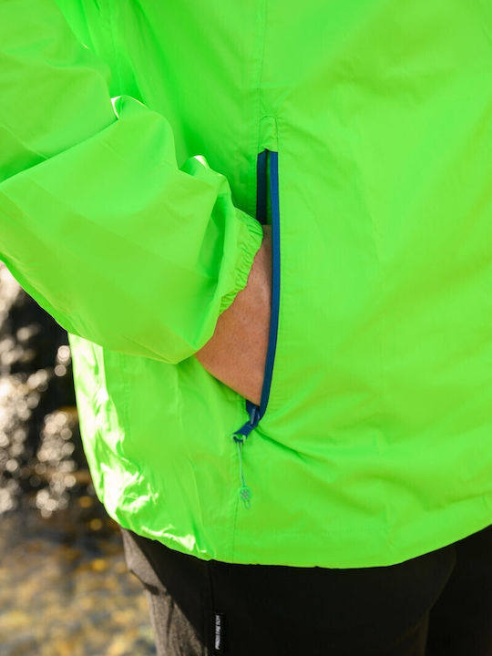 Neon Jacket Waterproof Neon Green