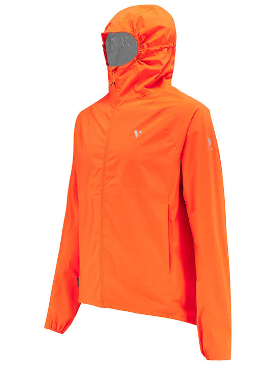 MAC In a Sac Athletic Jacket Neon Orange