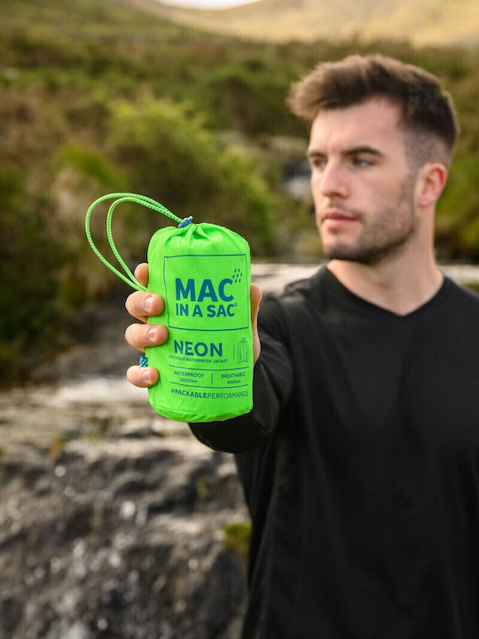 Neon Jacket Waterproof Neon Green