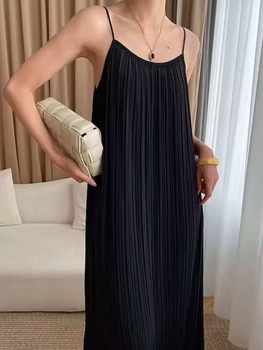 Лятна Maxi Рокля Черна