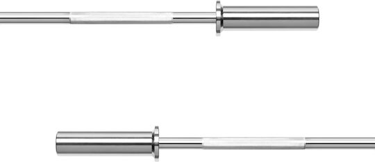 Straight Bar Olympic Type Φ50mm 6kg with Pegs