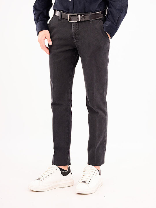 Fourten Industry Trousers Chino Black