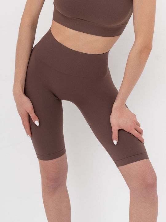 Women's Bike Training Legging High Waisted Black
