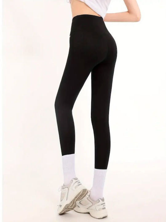 Women's Training Legging High Waisted Black