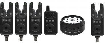 Sonik Sks2 Electronic Bite Alarms Set 4+1 Station Tent Signal Light