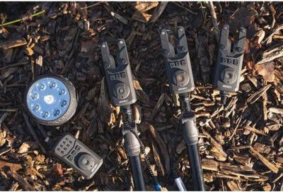 Set Alarme Electronice Sonik Sks2 3+1 cu Lumină de Semnalizare pentru Cort Stație