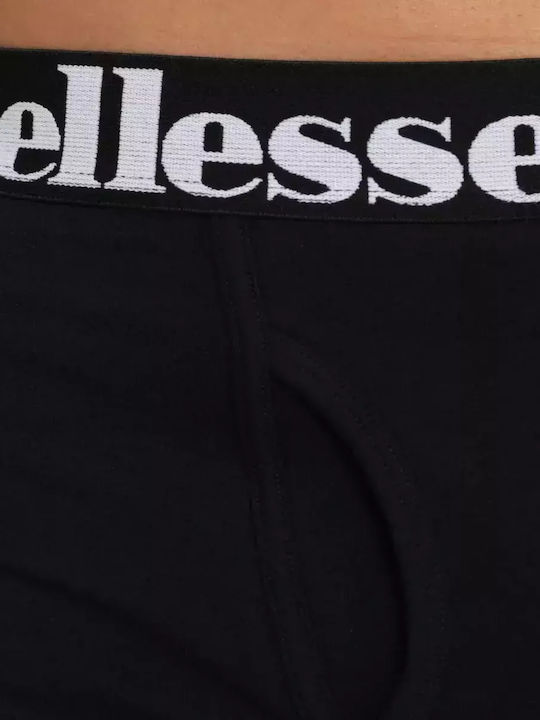 Ellesse Men's Boxers 3Pack Black