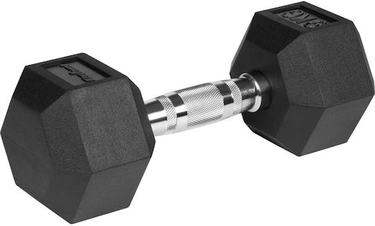 Haltere Hexagonale Din Cauciuc 1 x 9kg