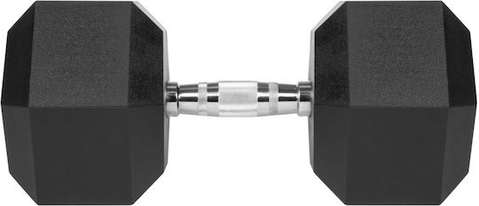 Βαράκι Εξάγωνο Λαστιχένιο 1 x 37.5kg