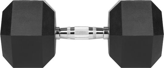 Βαράκι Εξάγωνο Λαστιχένιο 1 x 27.5kg