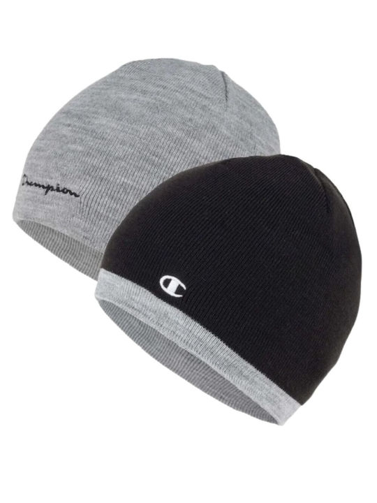 Champion Beanie Reversible Beanie in Black color