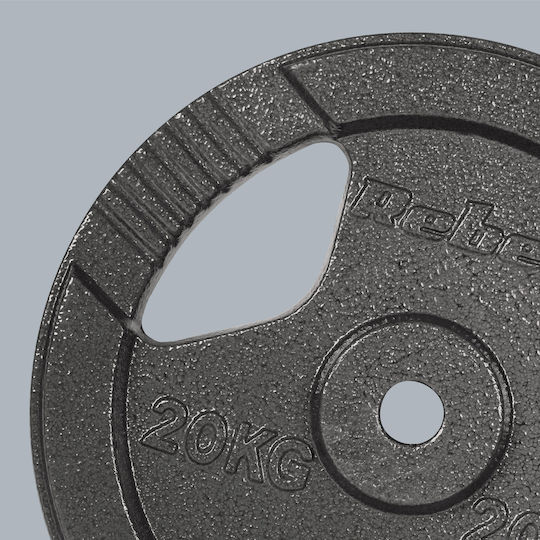Set of Plates Metal 1 x 20kg Ø31mm with Handles