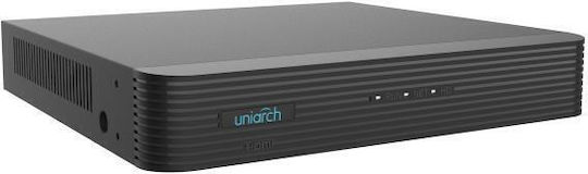 Uniarch Записващо устройство NVR с Резолюция 4K NVR-108E2-P8