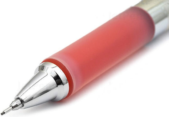 Uni Mitsubishi Pencil Alpha Gel M5858gg1p.15 Kurutoga Mechanical Pencil 0.5 Red 4902778121771