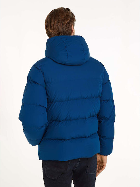 Tommy Hilfiger Jacket Puffer Blue